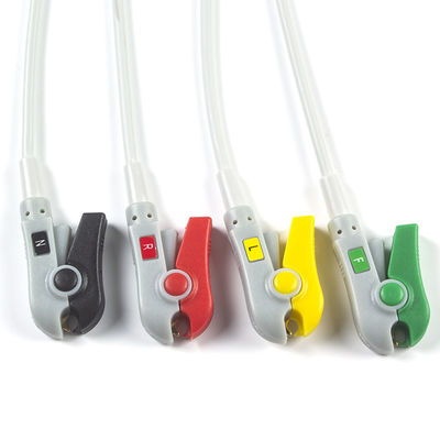 Le CEI de membre de câble de Corpuls 3 ECG et d'avance des fils 4 coupent 11pin le câble du connecteur ECG