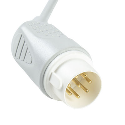 Câble de la rupture ECG de câbles et de fils 3Lead M1735A de Philips 8Pin ECG