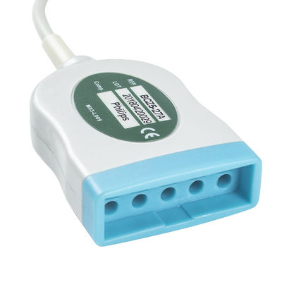 Câble du câble 8Pin 3Lead ECG de tronc de Philips ECG aux fils de vacarme