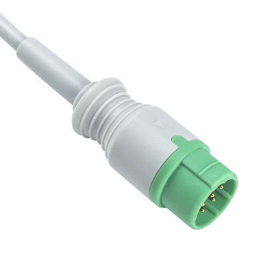 Câble de Pin Connector ECG de l'agrafe 12 du CEI de câble de Mennen ECG et d'avance des fils 5