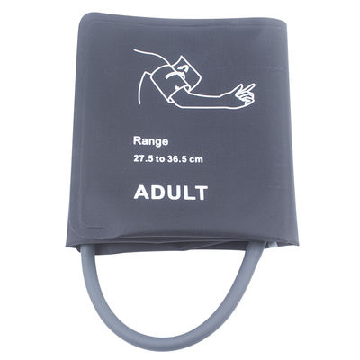 manchette réutilisable de moniteur de tension artérielle de Bladderless de tube simple adulte générique adulte de manchette de 25-35cm NIBP