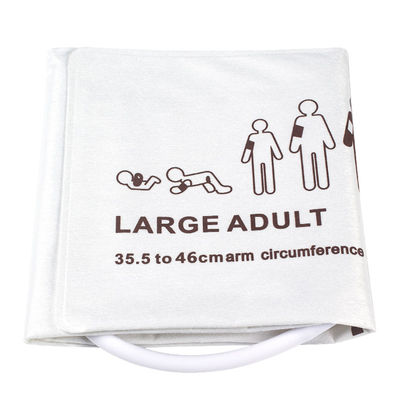 Le grand tube simple adulte NIBP giflent la manchette de tension artérielle de manchette de TPU 35.5-46CM