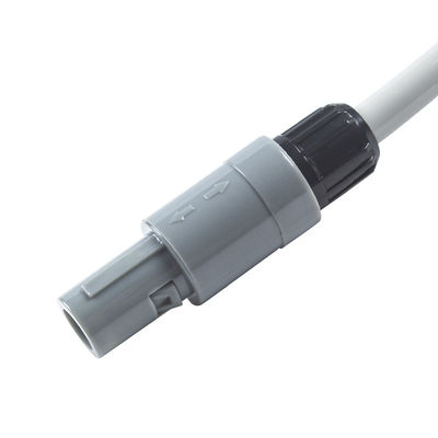 Tube de tuyau d'adaptateur du tuyau TPU 3.0M NIBP de tube d'extension de Comen NIBP
