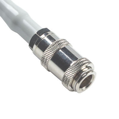 député britannique 50 du tube TPU 3.0M IntelliVue MX700 de tuyau d'adaptateur du tube NIBP d'extension de Philips M1599A M1599B NIBP