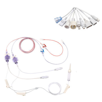Transducteur IBP jetable de type ternaire P-Hilips pour le câble d'adaptateur IBP