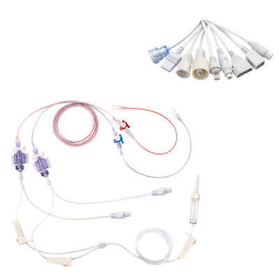 MEDEX MD double double type transducteur IBP jetable transducteur de pression artérielle pour câble d'adaptateur IBP