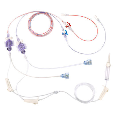 Abbott MX 42585-05 Transducteur IBP à double double type jetable Transducteur de pression artérielle pour câble d'adaptateur IBP