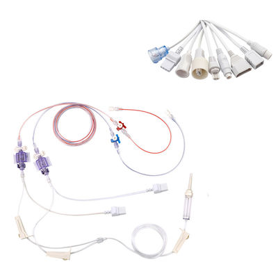 Utah UT P01733 Transducteur IBP à double double type jetable Transducteur de pression artérielle pour câble d'adaptateur IBP