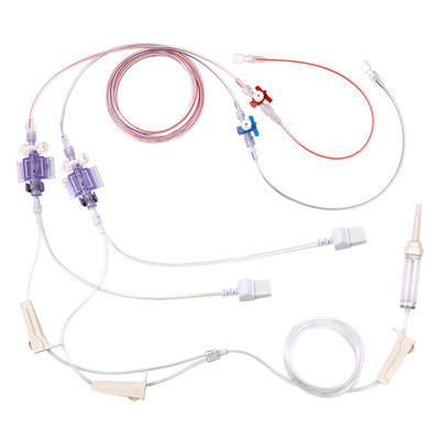 Utah UT P01733 Transducteur IBP à double double type jetable Transducteur de pression artérielle pour câble d'adaptateur IBP