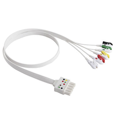 Câble et fils jetables de l'avance ECG de fils de S-iemens ECG 5