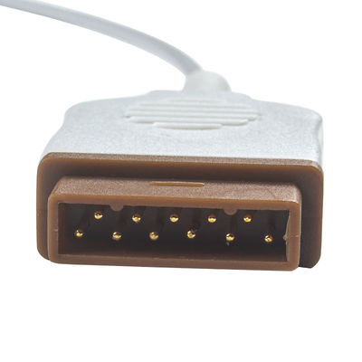 La sonde de la température câblent des soins de santé Marquette Temperature Adapter Cable de GE que B650 se précipitent 4000 SOLAIRES