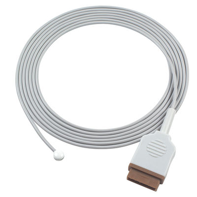La sonde de la température câblent des soins de santé Marquette Temperature Adapter Cable de GE que B650 se précipitent 4000 SOLAIRES
