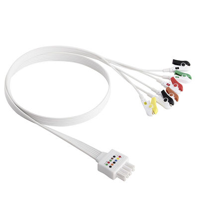 Fil jetable compatible DLP-06-BF-MXAN-0100 de Nihon Kohden ECG