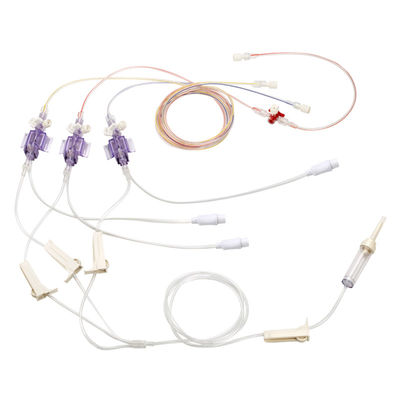 Transducteur IBP jetable de type Mindray Ternary Transducteur de pression artérielle