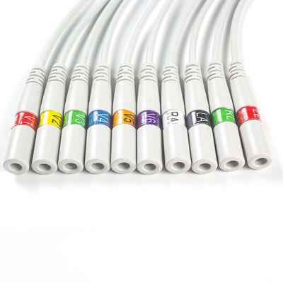 Banane de pièces d'ECG pour casser le connecteur d'électrode des adaptateurs 9281-002-50 4mm ECG de tresse d'adaptateur d'ECG
