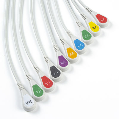 Banane de pièces d'ECG pour casser le connecteur d'électrode des adaptateurs 9281-002-50 4mm ECG de tresse d'adaptateur d'ECG