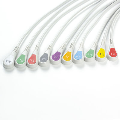 Banane de pièces d'ECG pour casser le connecteur d'électrode des adaptateurs 9281-002-50 4mm ECG de tresse d'adaptateur d'ECG