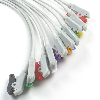 Rupture des adaptateurs 989803101701 40498E 4.00MM ECG de tresse de pièces d'ECG à l'adaptateur de prise de banane