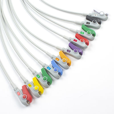 Rupture des adaptateurs 989803101701 40498E 4.00MM ECG de tresse de pièces d'ECG à l'adaptateur de prise de banane