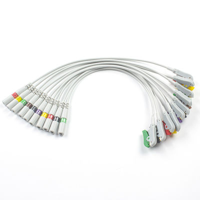 Aiguille de banane pour cliper adaptateur ECG adaptateur queue de cochon 3.00MM connecteur d'électrode ECG IEC