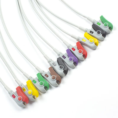 Aiguille de banane pour cliper adaptateur ECG adaptateur queue de cochon 3.00MM connecteur d'électrode ECG IEC