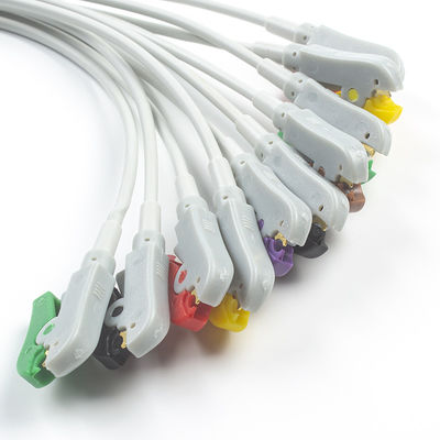 Aiguille de banane pour cliper adaptateur ECG adaptateur queue de cochon 3.00MM connecteur d'électrode ECG IEC
