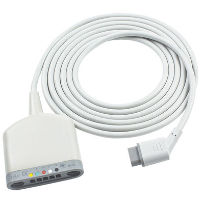 Le tronc compatible d'électrocardiogramme de Draeger câblent 3368391 le câble de 2.5m ECG