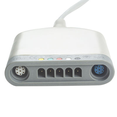 Le tronc compatible d'électrocardiogramme de Draeger câblent 3368391 le câble de 2.5m ECG
