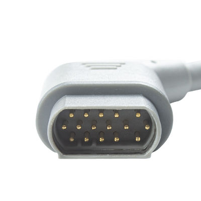 Le tronc compatible d'électrocardiogramme de Draeger câblent 3368391 le câble de 2.5m ECG