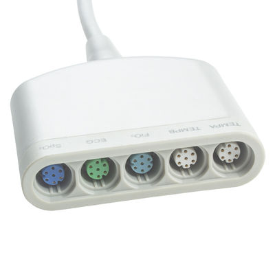 Câble de Med ECG Trunck de nouveau-né de Draeger 5590539 de câble de S-iemens SC7000 ECG