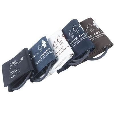 Le tube simple NIBP de nouveau-né en nylon de manchette de Contec NIBP giflent la manchette réutilisable de moniteur de tension artérielle de manchette de 6-11cm