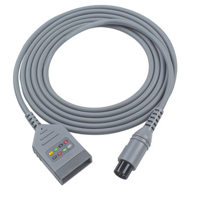 IVY Biomedical 590478 ECG Trunck câblent 4 le câble de l'avance AHA 3.0Meters ECG