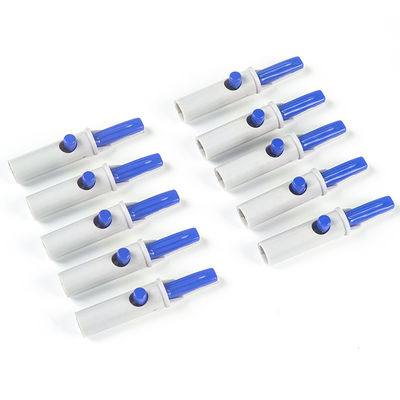 Agrafes en nylon d'électrocardiogramme des adaptateurs 3.0mm d'aiguille de pièces d'AD125 ECG