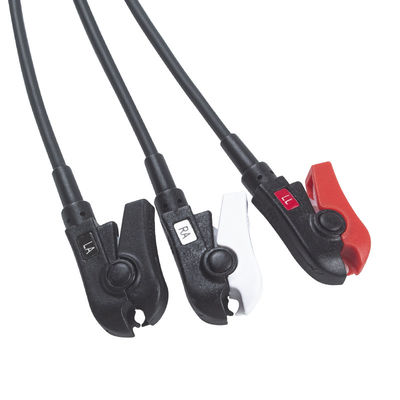 Fil translucide 3 de radio du LIERRE IRM 5 10 fils de l'avance CONMED Philips ECG Radiotranslucent
