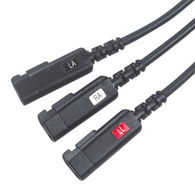 Fil translucide 3 de radio du LIERRE IRM 5 10 fils de l'avance CONMED Philips ECG Radiotranslucent