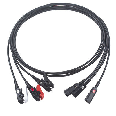 Fil translucide 3 de radio du LIERRE IRM 5 10 fils de l'avance CONMED Philips ECG Radiotranslucent