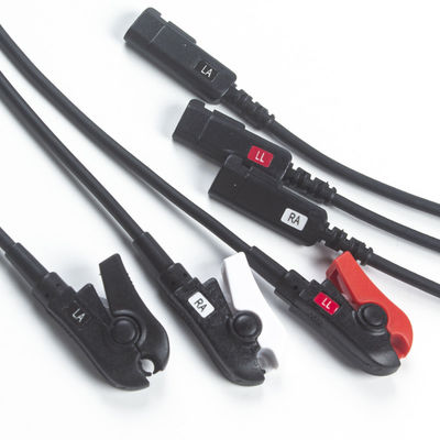 Fil translucide 3 de radio du LIERRE IRM 5 10 fils de l'avance CONMED Philips ECG Radiotranslucent