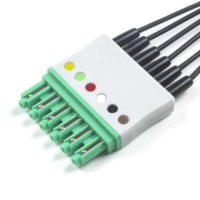 Si-em-ens Drager fil radio translucide rayon X 5 plomb IRM ECG fil plomb