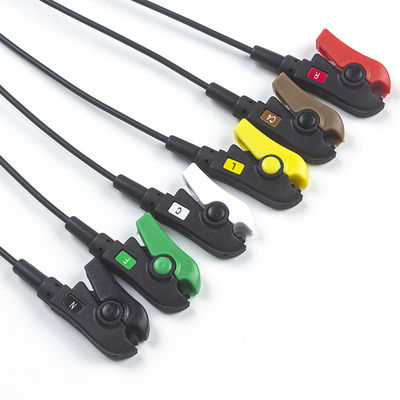 Si-em-ens Drager fil radio translucide rayon X 5 plomb IRM ECG fil plomb