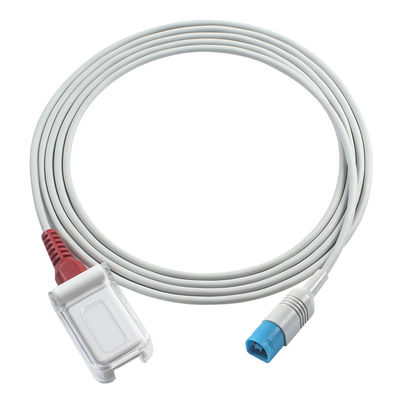 Câble Philips du capteur SpO2 de M1943AL 989803128651 pour M-Asi-MOIS la technologie rouge LNCS