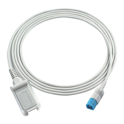 L'adaptateur du câble SpO2 de capteur de la technologie SpO2 d'arc-en-ciel de for M-asi-mo câblent MP-10 989803148221