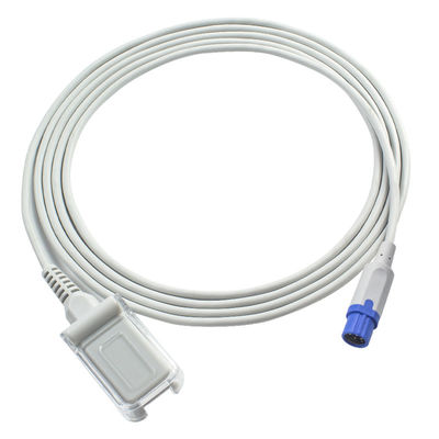 Technologie compatible 3M Cable de Digital de câble du capteur SpO2 de Newtech