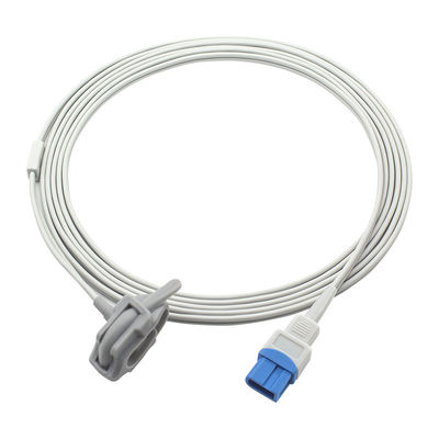 Capteur SpO2 10Pin 90367 réutilisable de laboratoires spatiaux 90369 capteur adulte de l'agrafe SpO2 de doigt