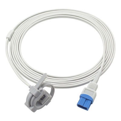 Capteur SpO2 10Pin 90367 réutilisable de laboratoires spatiaux 90369 capteur adulte de l'agrafe SpO2 de doigt
