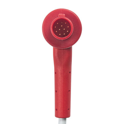 11 Corps de câbles à broches 1 3 sonde Spo2 réutilisable dans le moniteur de défibrillateur for M-asi-mo Tech Aed