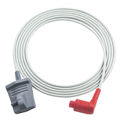 11 Corps de câbles à broches 1 3 sonde Spo2 réutilisable dans le moniteur de défibrillateur for M-asi-mo Tech Aed