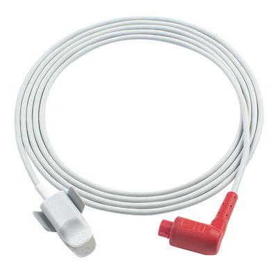 11 Corps de câbles à broches 1 3 sonde Spo2 réutilisable dans le moniteur de défibrillateur for M-asi-mo Tech Aed