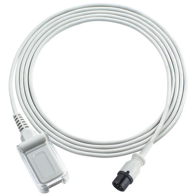 Cable de détection SpO2 Bionet 6Pin vers DB9 N-ellcor non Oxi-max SpO2 câble d'extension 2.4M