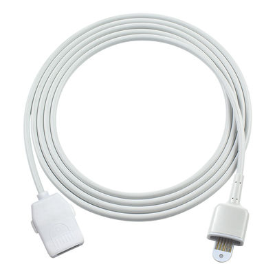 Le câble de capteur SpO2 de Ma-simo Tech est un câble adaptateur SpO2 de 2,4 M
