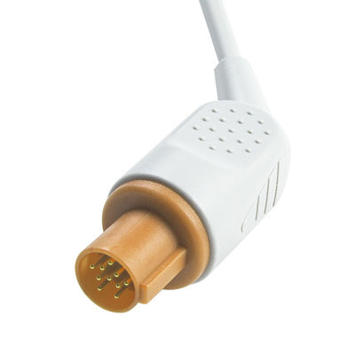 GE Hellige Compatible avec connexion directe Capteur SpO2 réutilisable 7 broches Adult SMK SMC SMU SMS SMV SpO2